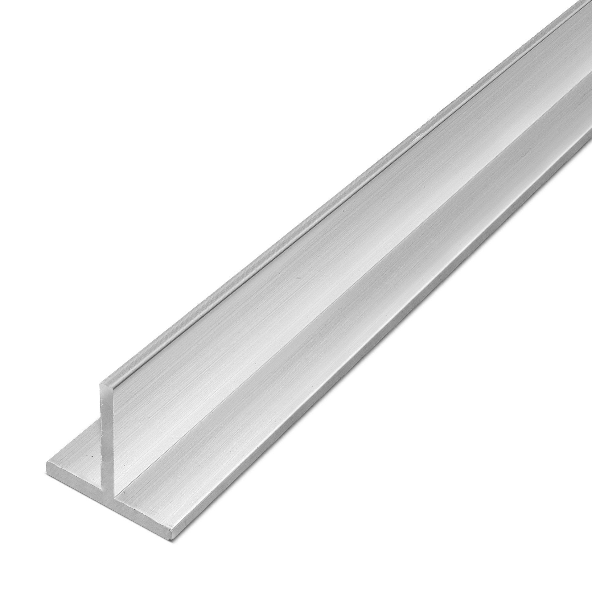 T-Profil aus Aluminium gepresst | Werkstoff: EN AW-6060